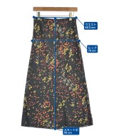 MAX&CO.（マックスアンドコー）ロング・マキシ丈スカート 黒 サイズ:40(M位) レディース/2200661476048