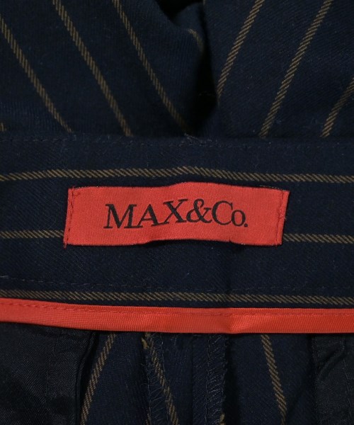 MAX&CO.（マックスアンドコー）その他 紺 サイズ:36(S位) レディース/2200709788034