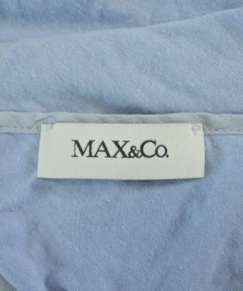 MAX&CO.（マックスアンドコー）ブラウス 青 サイズ:M レディース/2200706219128