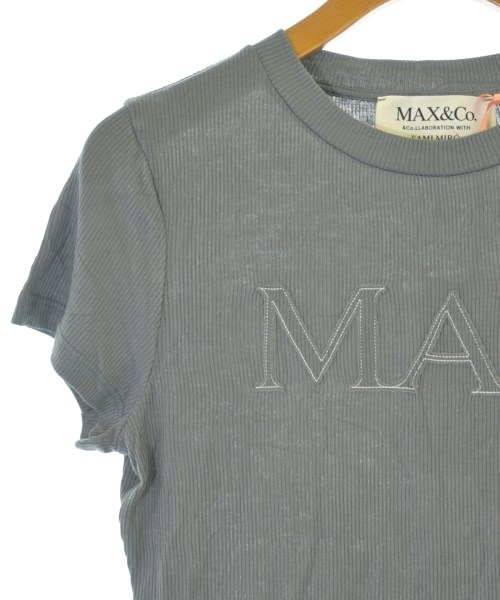 MAX&CO.（マックスアンドコー）Tシャツ・カットソー グレー サイズ:M レディース/2200711023321