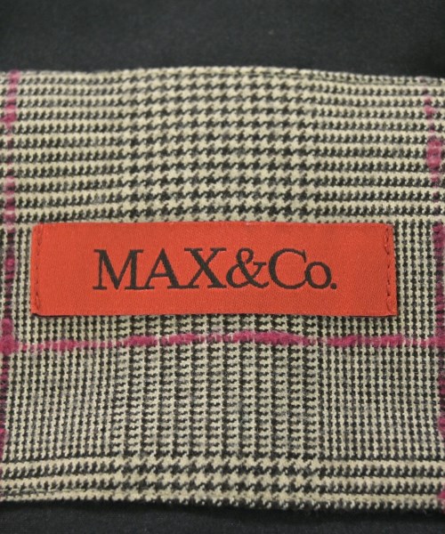MAX&CO.（マックスアンドコー）テーラードジャケット 茶 サイズ:40(M位) レディース/2200707511016