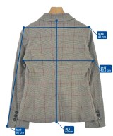 MAX&CO.（マックスアンドコー）テーラードジャケット 茶 サイズ:40(M位) レディース/2200707511016
