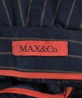MAX&CO.（マックスアンドコー）スラックス 紺 サイズ:38(M位) レディース/2200707511108