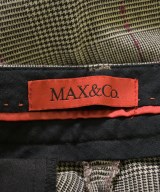 MAX&CO.（マックスアンドコー）スラックス 茶 サイズ:38(M位) レディース/2200707511115