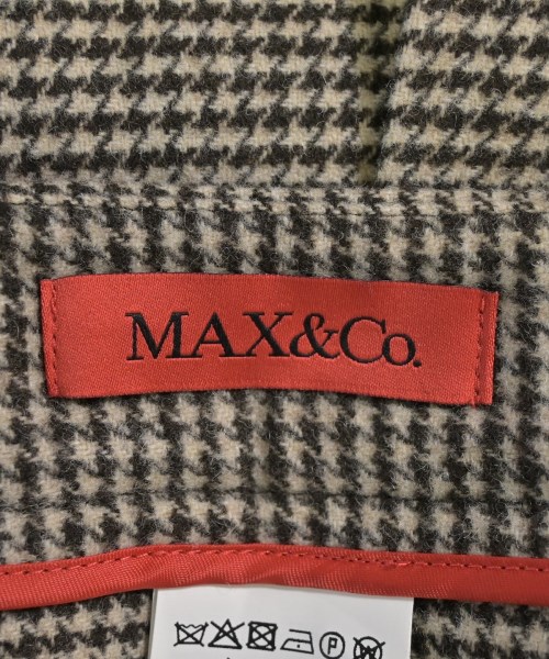 MAX&CO.（マックスアンドコー）ひざ丈スカート 茶 サイズ:36(S位) レディース/2200707511122