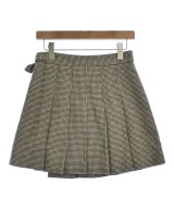 MAX&CO.（マックスアンドコー）ひざ丈スカート 茶 サイズ:36(S位) レディース/2200707511122