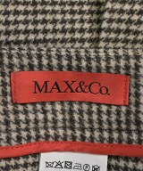 MAX&CO.（マックスアンドコー）ひざ丈スカート 茶 サイズ:36(S位) レディース/2200707511122