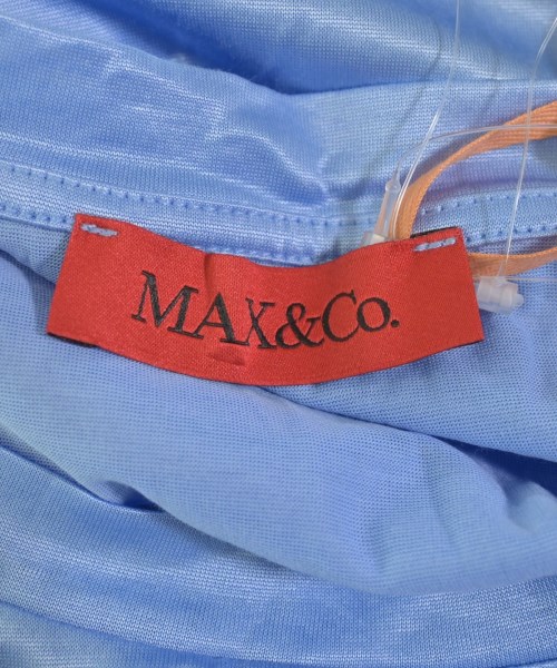 MAX&CO.（マックスアンドコー）Tシャツ・カットソー 青 サイズ:L レディース/2200714199078