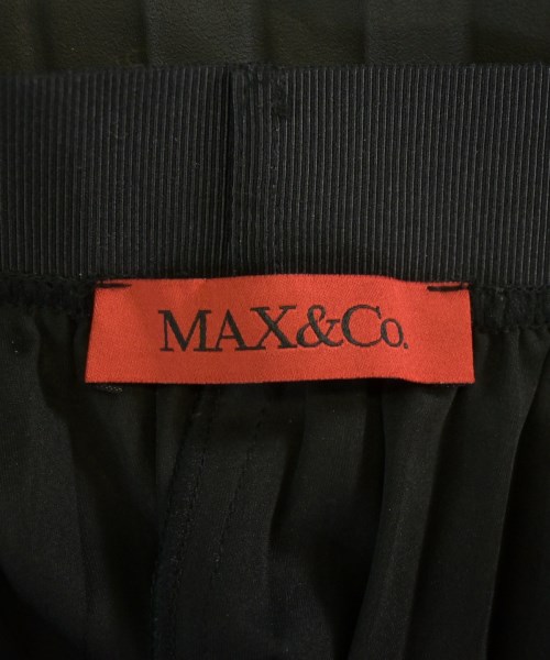 MAX&CO.（マックスアンドコー）ひざ丈スカート 黒 サイズ:M レディース/2200712230193