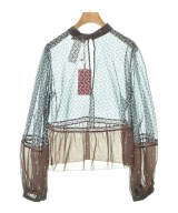 MAX&CO.（マックスアンドコー）ブラウス 茶 サイズ:38(M位) レディース/2200633164089