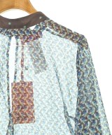 MAX&CO.（マックスアンドコー）ブラウス 茶 サイズ:38(M位) レディース/2200633164089