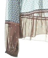 MAX&CO.（マックスアンドコー）ブラウス 茶 サイズ:38(M位) レディース/2200633164089