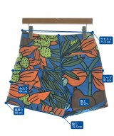 MAX&CO.（マックスアンドコー）ショートパンツ 青 サイズ:38(M位) レディース/2200638793024