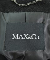 MAX&CO.（マックスアンドコー）ダッフルコート 黒 サイズ:42(L位) レディース/2200651386012