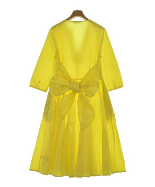 MAX&CO.（マックスアンドコー）ワンピース 黄 サイズ:40(M位) レディース/2200644356183