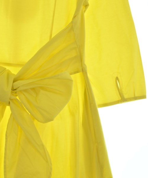 MAX&CO.（マックスアンドコー）ワンピース 黄 サイズ:40(M位) レディース/2200644356183