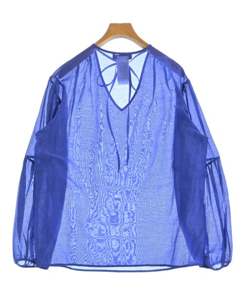 MAX&CO.（マックスアンドコー）ブラウス 青 サイズ:42(L位) レディース/2200642436146