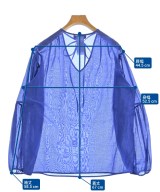 MAX&CO.（マックスアンドコー）ブラウス 青 サイズ:42(L位) レディース/2200642436146