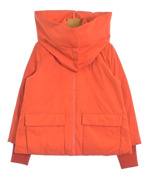 MAX&CO.(マックスアンドコー)ダウンジャケット/ダウンベスト オレンジ サイズ:38(M位)/2200653117010