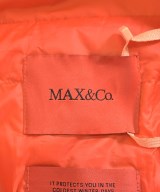 MAX&CO.（マックスアンドコー）ダウンジャケット/ダウンベスト オレンジ サイズ:38(M位) レディース/2200653117010