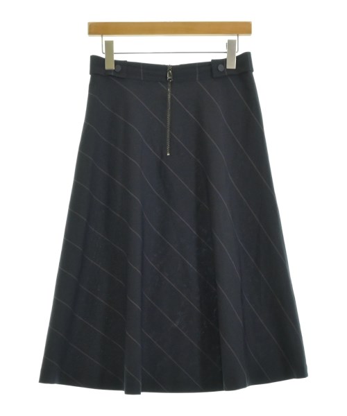 MAX&CO.(マックスアンドコー)ロング・マキシ丈スカート 紺 サイズ:40(M位)/2200634106064