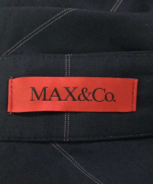 MAX&CO.（マックスアンドコー）ロング・マキシ丈スカート 紺 サイズ:40(M位) レディース/2200634106064