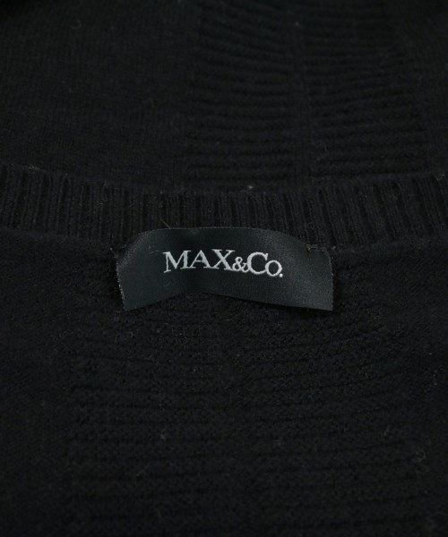 MAX&CO.（マックスアンドコー）カーディガン 黒 サイズ:S レディース/2200654090084