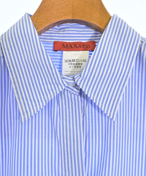 MAX&CO.（マックスアンドコー）ブラウス 白 サイズ:42(L位) レディース/2200700535040