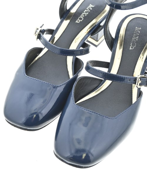 MAX&CO.（マックスアンドコー）パンプス 紺 サイズ:EU35(21.5cm位) レディース/2200706003031