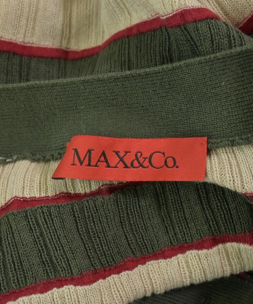MAX&CO.（マックスアンドコー）カーディガン カーキ サイズ:S レディース/2200707423081