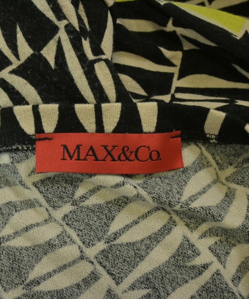 MAX&CO.（マックスアンドコー）ワンピース 黒 サイズ:L レディース/2200661290019