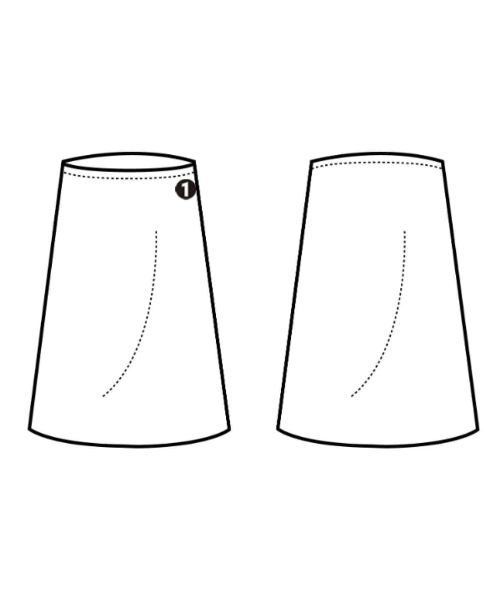 MAX&CO.（マックスアンドコー）ロング・マキシ丈スカート 黒 サイズ:L レディース/2200661290026