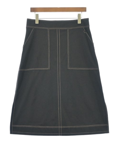 MAX&CO.(マックスアンドコー)ロング・マキシ丈スカート 黒 サイズ:L/2200661290026