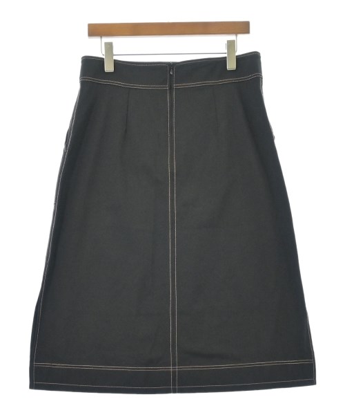 MAX&CO.（マックスアンドコー）ロング・マキシ丈スカート 黒 サイズ:L レディース/2200661290026