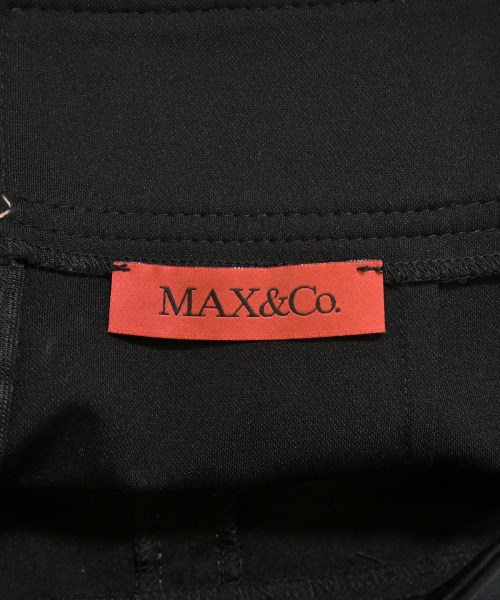 MAX&CO.（マックスアンドコー）ロング・マキシ丈スカート 黒 サイズ:L レディース/2200661290026