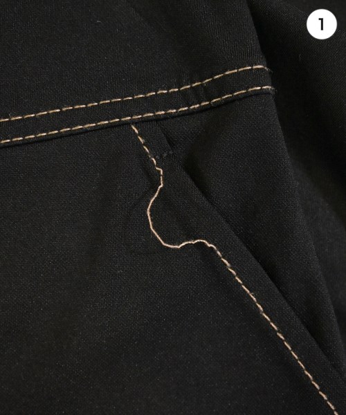 MAX&CO.（マックスアンドコー）ロング・マキシ丈スカート 黒 サイズ:L レディース/2200661290026