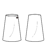 MAX&CO.（マックスアンドコー）ロング・マキシ丈スカート 黒 サイズ:L レディース/2200661290026