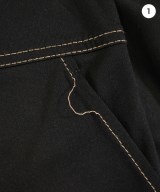 MAX&CO.（マックスアンドコー）ロング・マキシ丈スカート 黒 サイズ:L レディース/2200661290026