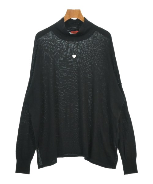MAX&CO.(マックスアンドコー)ニット・セーター 黒 サイズ:L/2200664510039