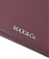 MAX&CO.（マックスアンドコー）カードケース 赤 サイズ:- レディース/2200665732140