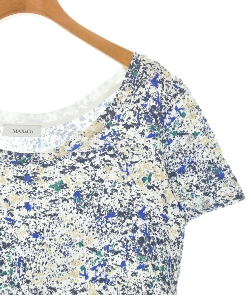 MAX&CO.（マックスアンドコー）Tシャツ・カットソー 白 サイズ:M レディース/2200665977237