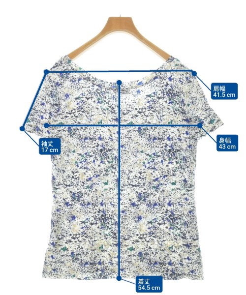 MAX&CO.（マックスアンドコー）Tシャツ・カットソー 白 サイズ:M レディース/2200665977237