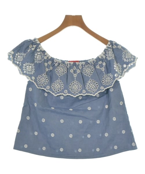 MAX&CO.(マックスアンドコー)ブラウス 青 サイズ:36(S位)/2200664090043