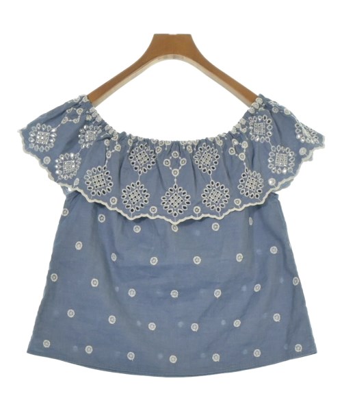 MAX&CO.（マックスアンドコー）ブラウス 青 サイズ:36(S位) レディース/2200664090043