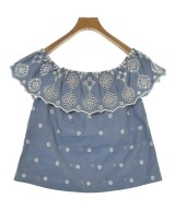 MAX&CO.（マックスアンドコー）ブラウス 青 サイズ:36(S位) レディース/2200664090043