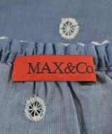 MAX&CO.（マックスアンドコー）ブラウス 青 サイズ:36(S位) レディース/2200664090043