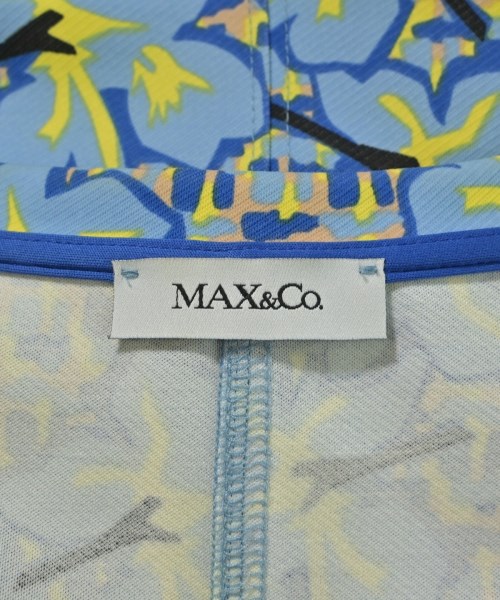 MAX&CO.（マックスアンドコー）ワンピース 青 サイズ:M レディース/2200667487031