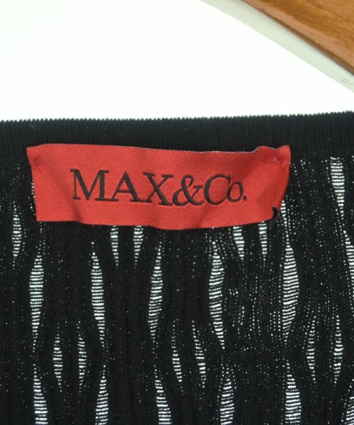 MAX&CO.（マックスアンドコー）カーディガン 黒 サイズ:M レディース/2200667728028