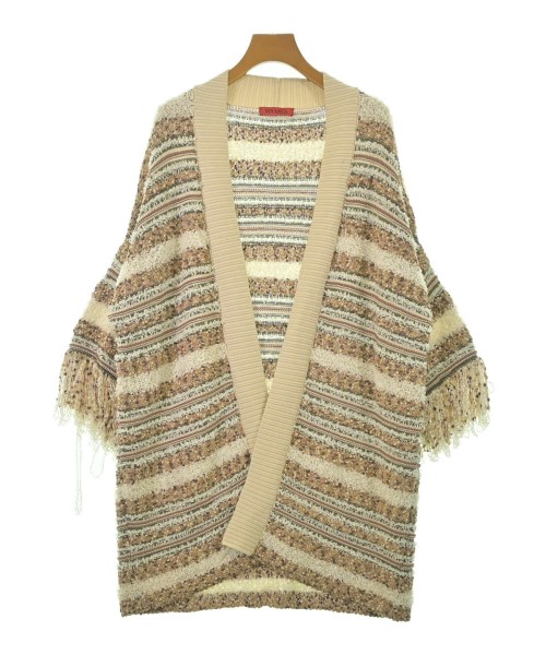 MAX&CO.(マックスアンドコー)カーディガン ベージュ サイズ:S/2200671714024