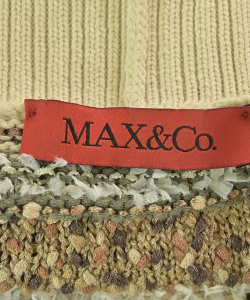 MAX&CO.（マックスアンドコー）カーディガン ベージュ サイズ:S レディース/2200671714024